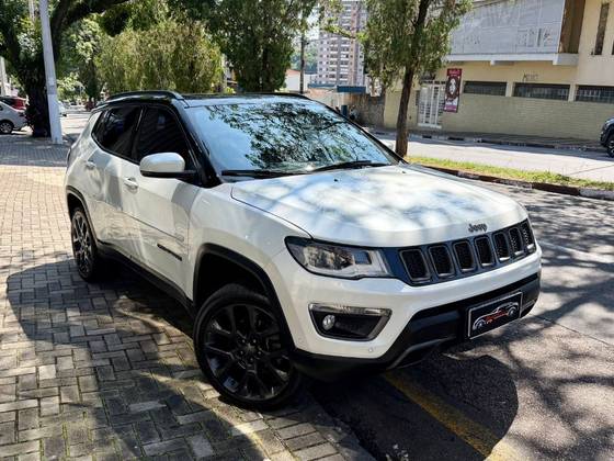 JEEP COMPASS 2.0 16V DIESEL S 4X4 AUTOMÁTICO